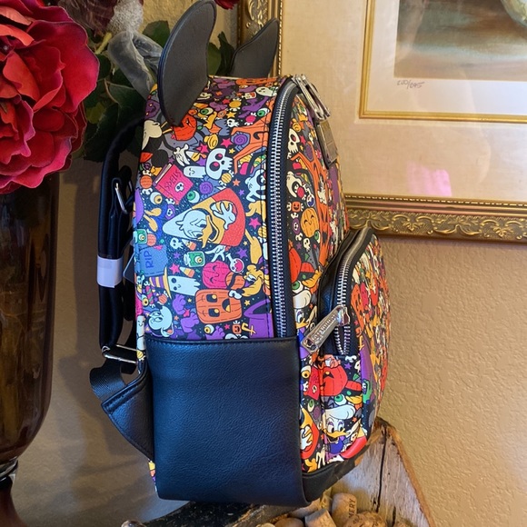 Loungefly Disney Halloween backpack - Picture 3 of 7